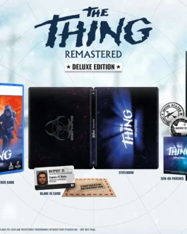 The Thing : Remastered [Deluxe Edition] PS5
