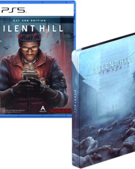 Silent Hill Townfall – Day One Edition – Steelbook Bundle – PS5