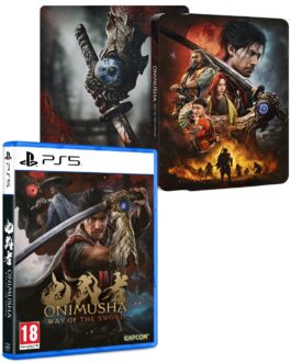 Onimusha Way of the Sword | Steelbook edition | PlayStation 5
