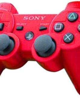 SONY DUALSHOCK 3 ( RED ) FOR PS3
