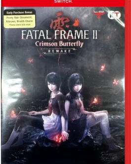 Fatal Frame II : Crimson Butterfly Remake – Switch 2
