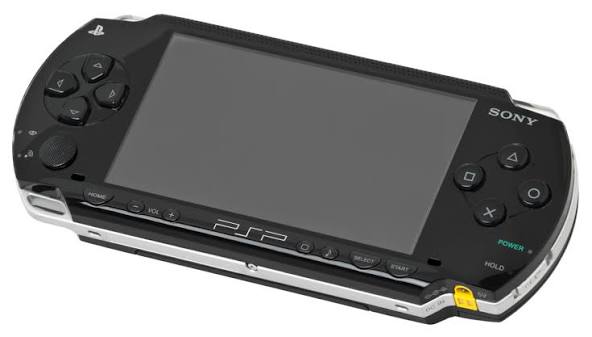 SONY PSP 3000 (BLACK) - UMD WORKING
