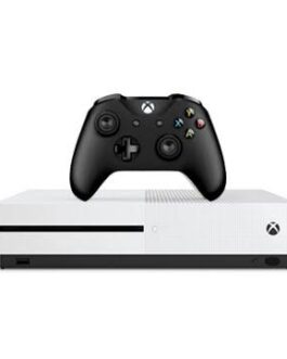 Microsoft Xbox One S 1 TB With Black Controller
