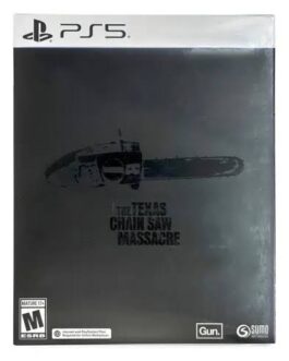 The Texas Chain Saw Massacre 50th Anniversary Collector’s Edition – Steelbook PS5