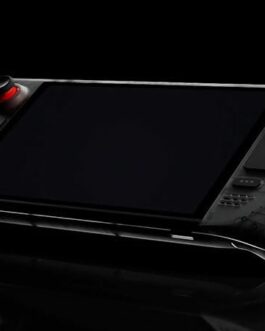 Valve Steam Deck OLED 1TB Limited Edition Smoky Translucent Handheld Gaming Console