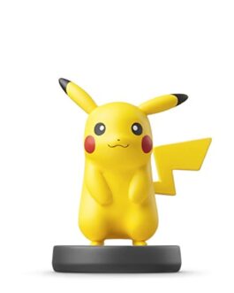 Pikachu amiibo (Super Smash Bros Series)