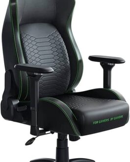 Razer Iskur – Gaming Chair with Built-in Lumbar Support