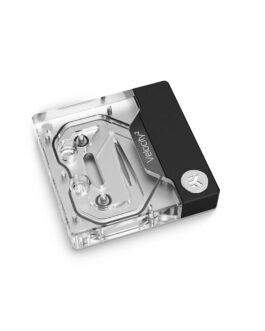 EKWB EK-Quantum Velocity 2 CPU Water Block D-RGB – 1700 , Nickel / Plexi