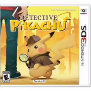 Detective Pikachu - Nintendo 3DS NTSC