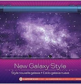 Nintendo New Galaxy Style New Nintendo 3DS XL Console
