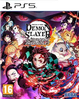 PS5 Demon Slayer - Kimetsu no Yaiba - The Hinokami Chronicles