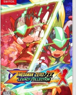 Mega Man Zero / ZX Legacy Collection – SWITCH
