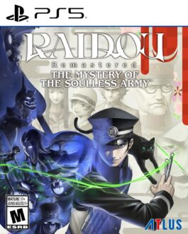 Raidou : Remastered – The Mystery of the Soulless Army | Standard Edition | PS5