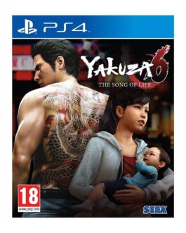Yakuza 6 : The Song of Life (PS4)