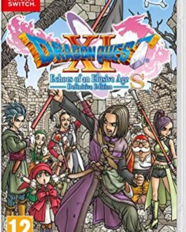 Dragon Quest XI S : Echoes Of An Elusive Age - Definitive Edition (Switch)