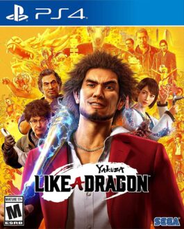 Yakuza : Like a Dragon (PS4)