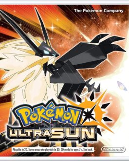 Pokemon Ultra Sun – Nintendo 3DS NTSC