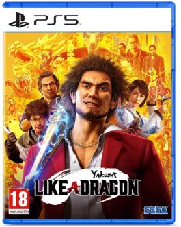 Yakuza : Like a Dragon (PS5)