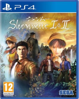 Shenmue 1 & 2 Remastered PS4