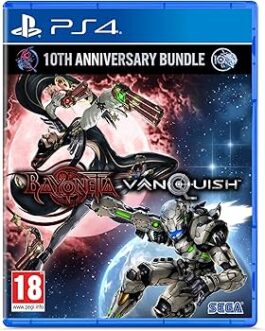Bayonetta Vanquish 10th Anniversary Bundle (PS4)
