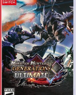 Monster Hunter Generations Ultimate – Nintendo Switch