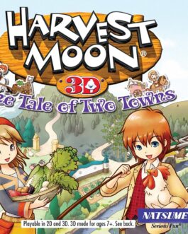 Harvest Moon : Tale of Two Towns (Nintendo 3DS - NTSC)