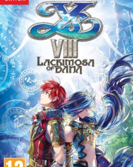 Ys VIII (8) : Lacrimosa of Dana – Switch