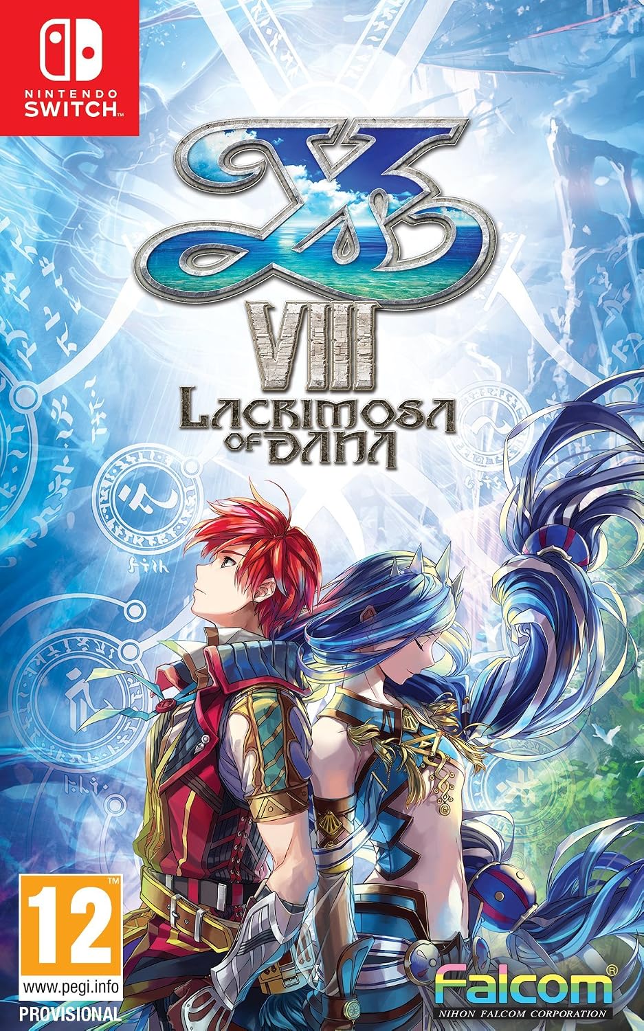 Ys VIII (8) : Lacrimosa of Dana - Switch