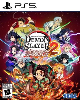PS5 Demon Slayer Kimetsu Hinokami Chronicles 2