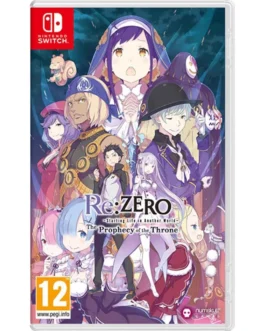 Nintendo Switch Re:ZERO – Starting Life in Another World The Prophecy of the Throne