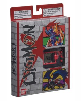 Bandai – Digimon – DigimonX – Black and Red Edition – by The creators of Tamagotchi