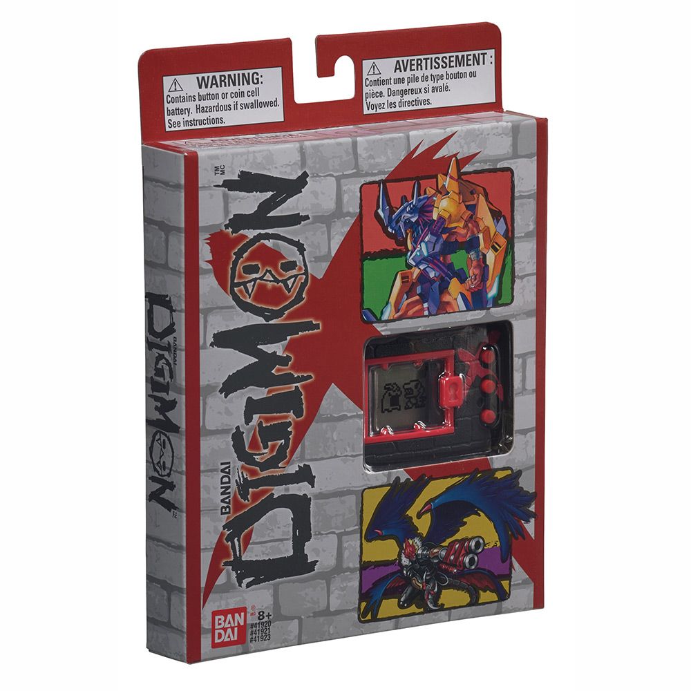 Bandai - Digimon - DigimonX - Black and Red Edition - by The creators of Tamagotchi