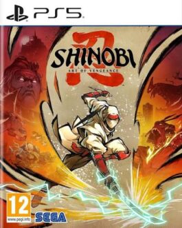 SHINOBI : Art of Vengeance | Standard Edition | PS5