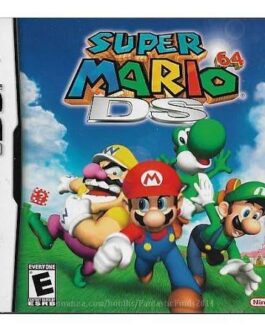 NINTENDO DS – SUPER MARIO 64