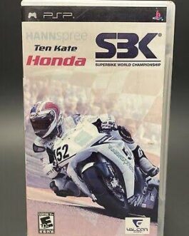 Hannspree Ten Kate Honda SBK – PSP