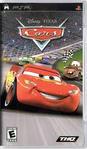 DISNEY PIXAR CARS - PSP