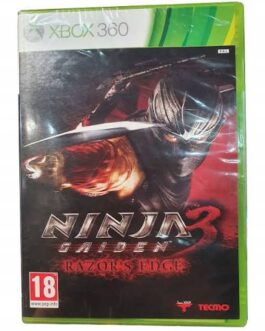 NINJA GAIDEN 3 RAZOR’S EDGE XBOX 360 PAL