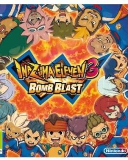 Inazuma Eleven 3 : Bomb Blast – Nintendo 3DS PAL