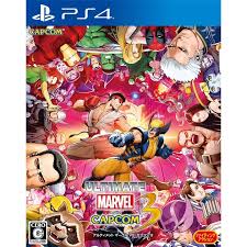 CAPCOM Ultimate Marvel vs. Capcom 3 SONY PS4 ( JAPAN IMPORT )