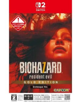 Biohazard Resident Evil Gold Edition (Nintendo Switch 2)