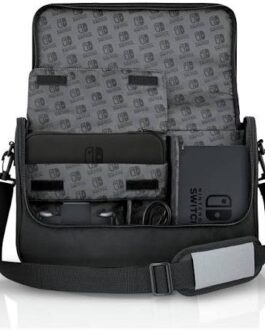 PowerA Nintendo Switch ­Everywhere Messenger Bag / Zipper Bag