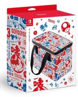 Super Mario All-in Box for Nintendo Switch (Travel Pattern)