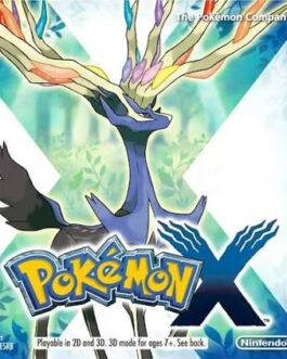 Pokemon X - Nintendo 3DS NTSC