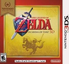 The Legend of Zelda : Ocarina of Time 3D (Nintendo 3DS – NTSC)