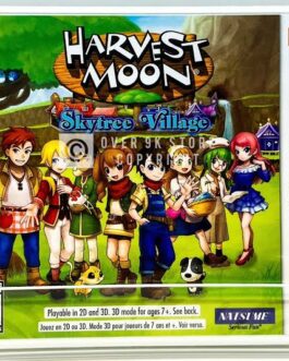 Harvest Moon Skytree Village Natsume Nintendo 3DS NTSC