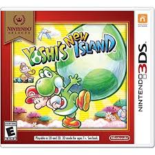 Yoshi's New Island  Nintendo 3DS NTSC