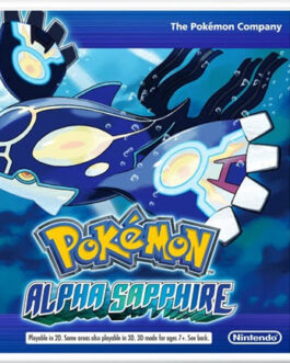 Pokemon Alpha Sapphire - Nintendo 3DS NTSC