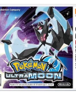 Pokemon Ultra Moon - Nintendo 3DS NTSC