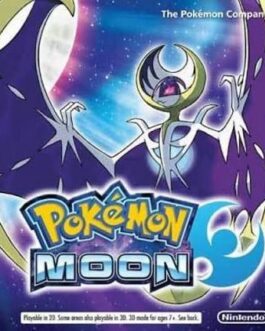 Pokemon Moon - Nintendo 3DS NTSC