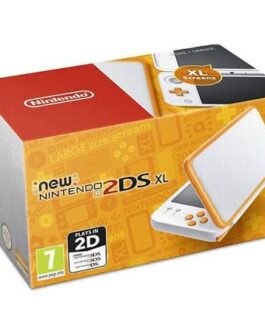 Nintendo 2DS XL White Orange